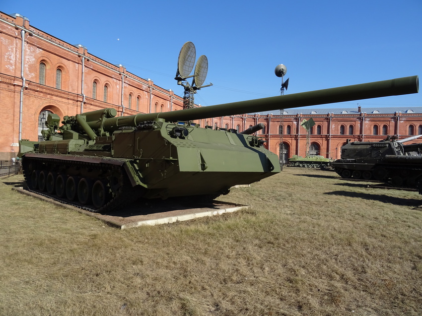 Музей артиллерии, инженерных войск и войск связи