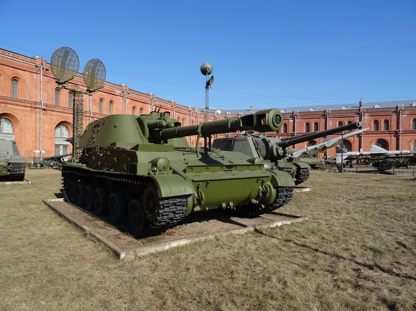 Музей артиллерии, инженерных войск и войск связи