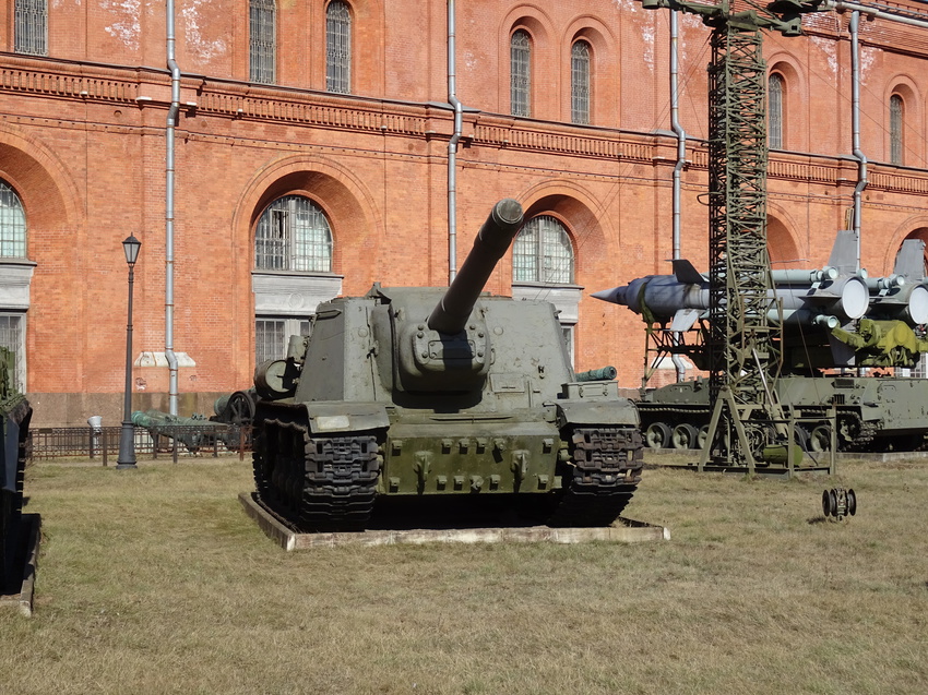 Музей артиллерии, инженерных войск и войск связи