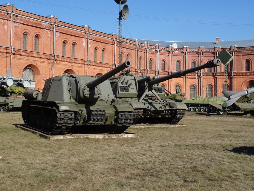 Музей артиллерии, инженерных войск и войск связи