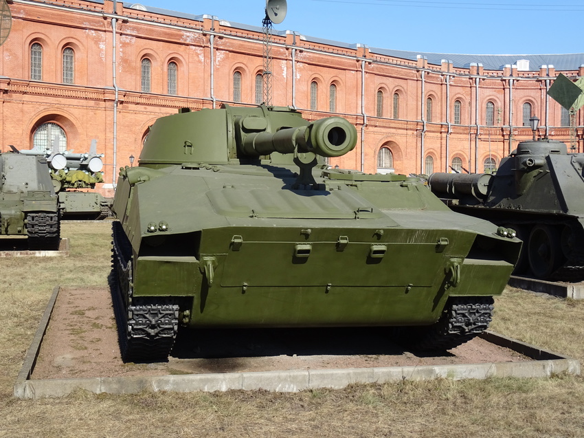 Музей артиллерии, инженерных войск и войск связи