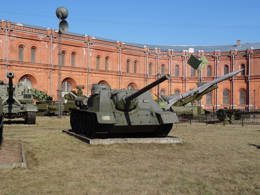 Музей артиллерии, инженерных войск и войск связи