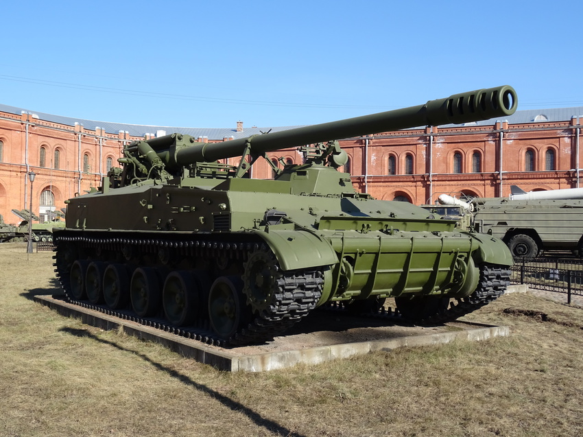 Музей артиллерии, инженерных войск и войск связи