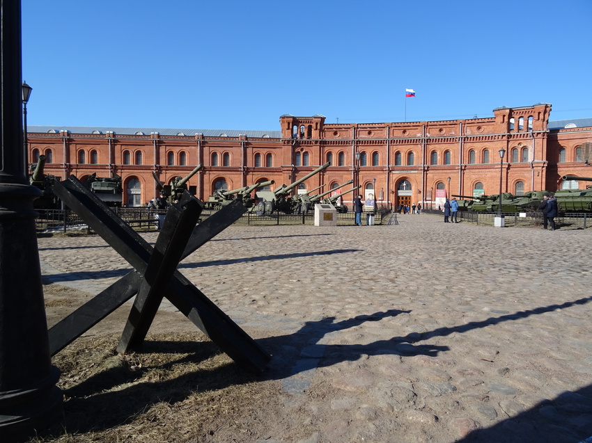 Музей артиллерии, инженерных войск и войск связи