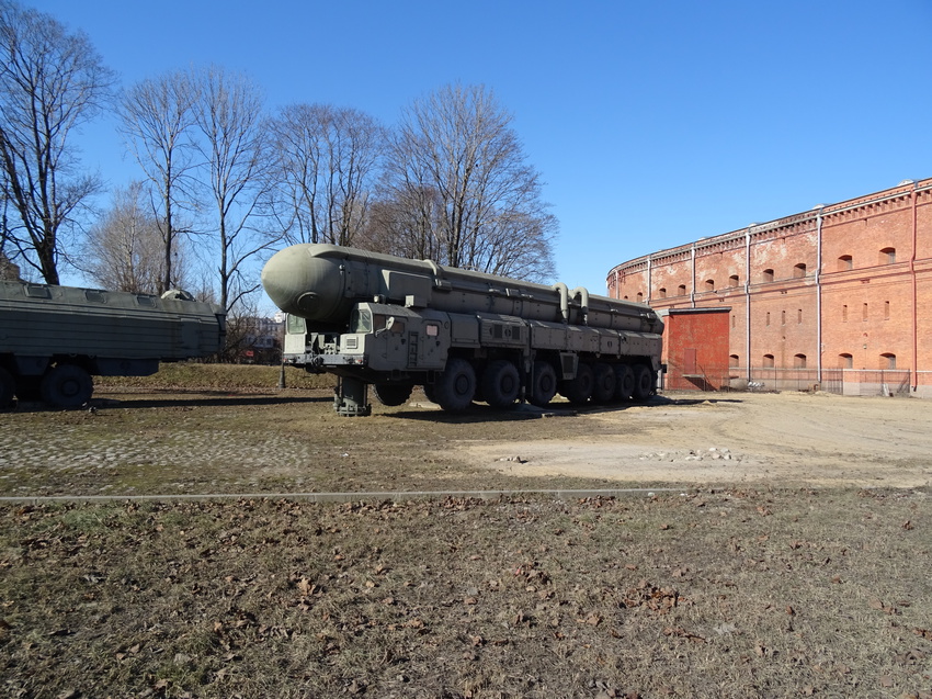 Музей артиллерии, инженерных войск и войск связи