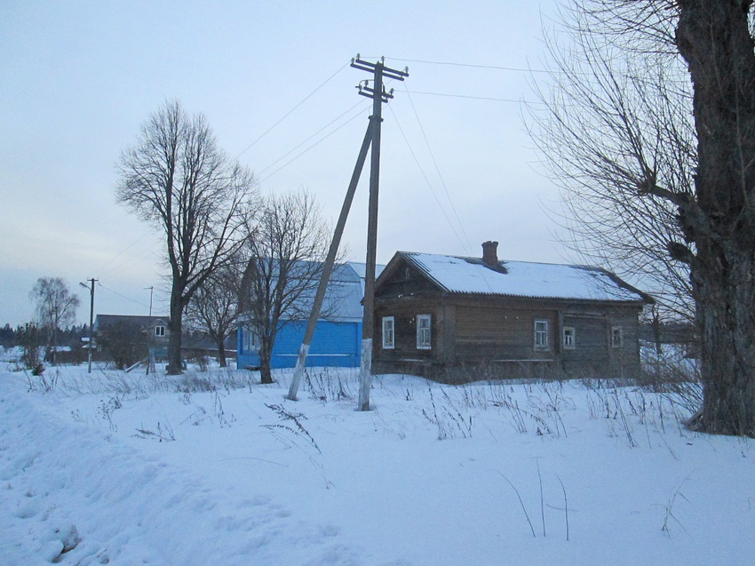 Сорокино. Правая сторона.