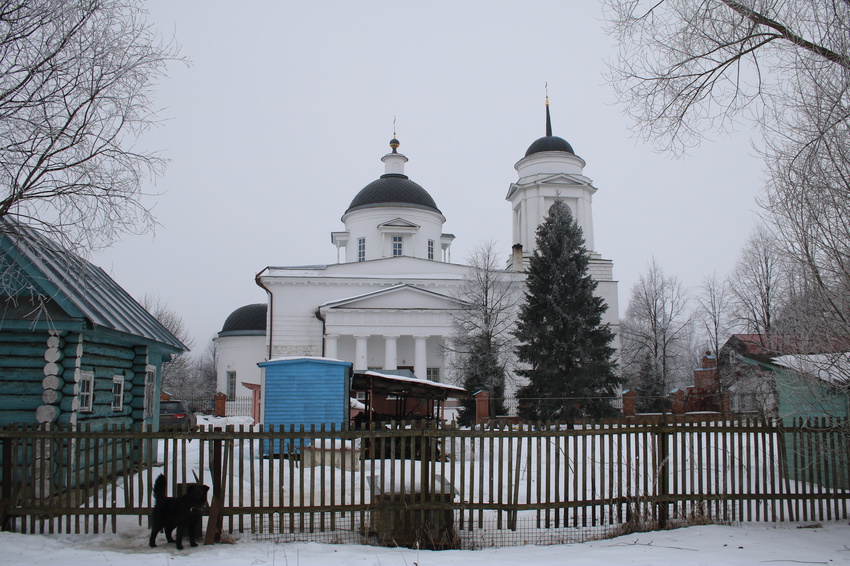 Михайловское, церковь