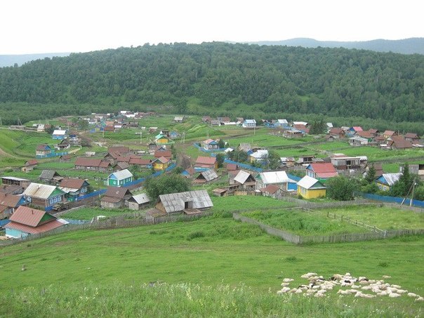 деревня Старо-Саитово