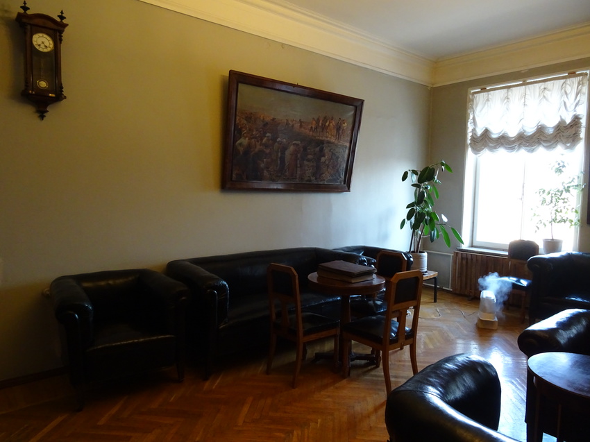 Музей Кирова. Рабочий кабинет в Смольном.