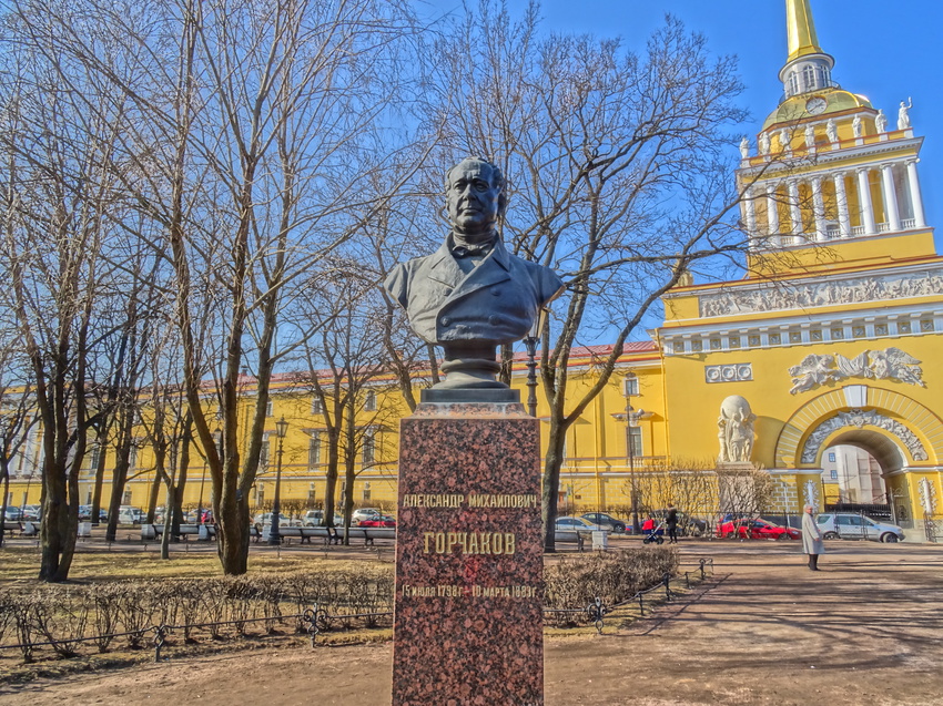 Памятник Горчакову