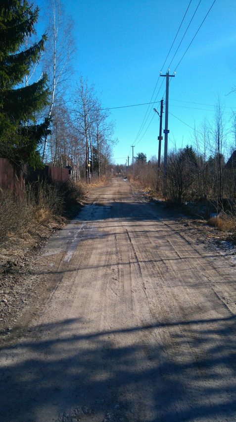 СНТ Лесное Октябрьская ул.