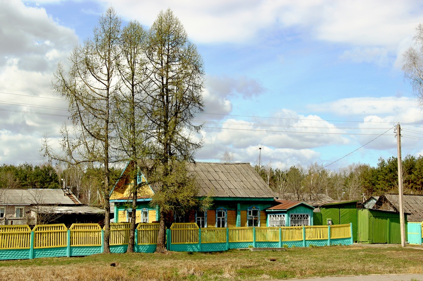 Дом в Костюковичах.