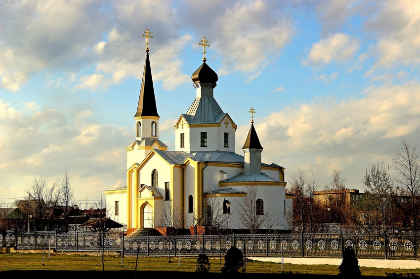 Церковь в Костюковичах.