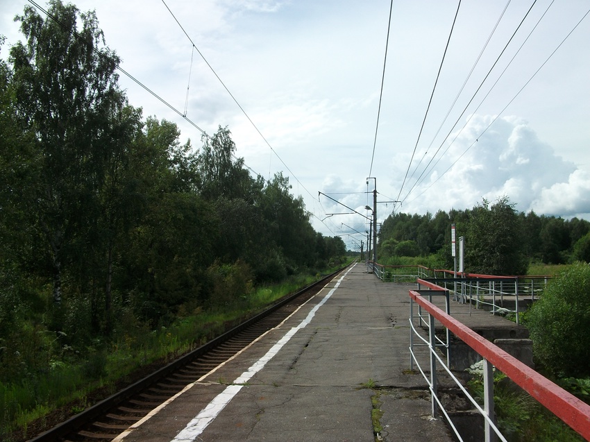 Платформа Фёдоровское (ветка Софрино - Красноармейск)