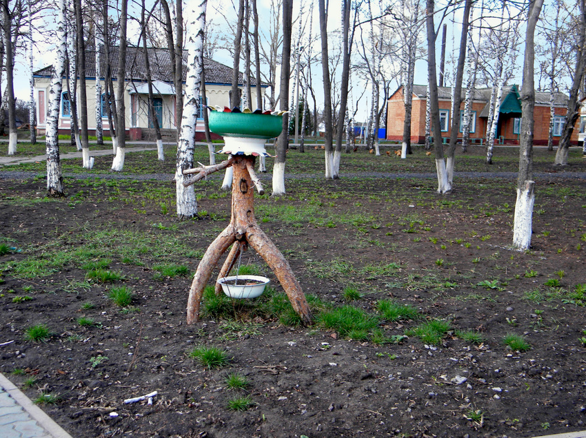 В парке села Кощеево