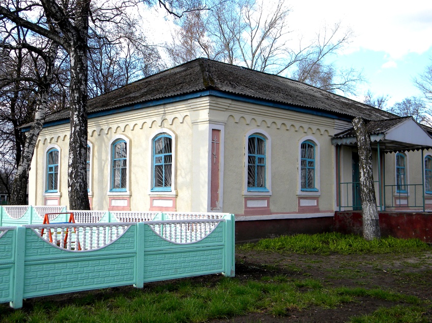 Петро - Павловская церковь в селе Кощеево
