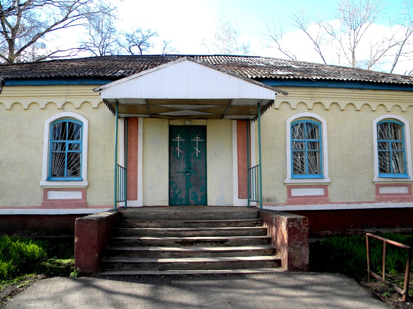 Петро - Павловская церковь в селе Кощеево