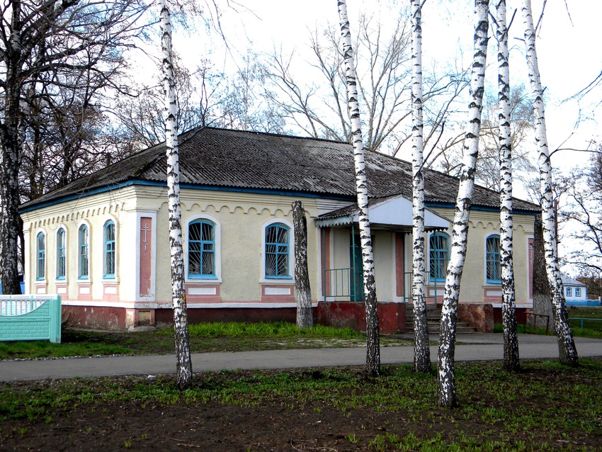 Петро - Павловская церковь в селе Кощеево