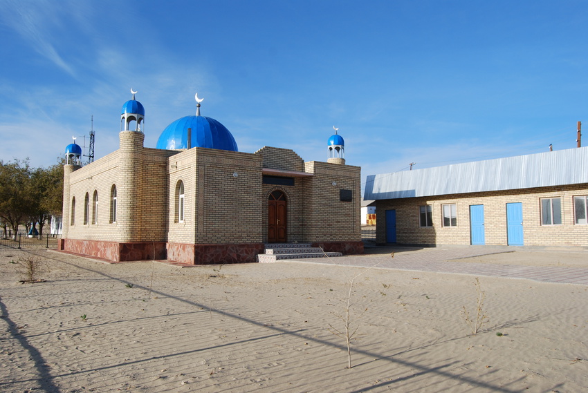 Аульный мечеть им. Утепишан