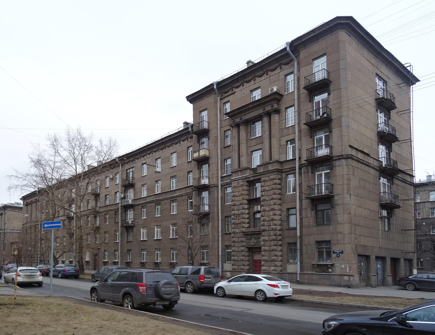 Улица Свеаборгская, 19