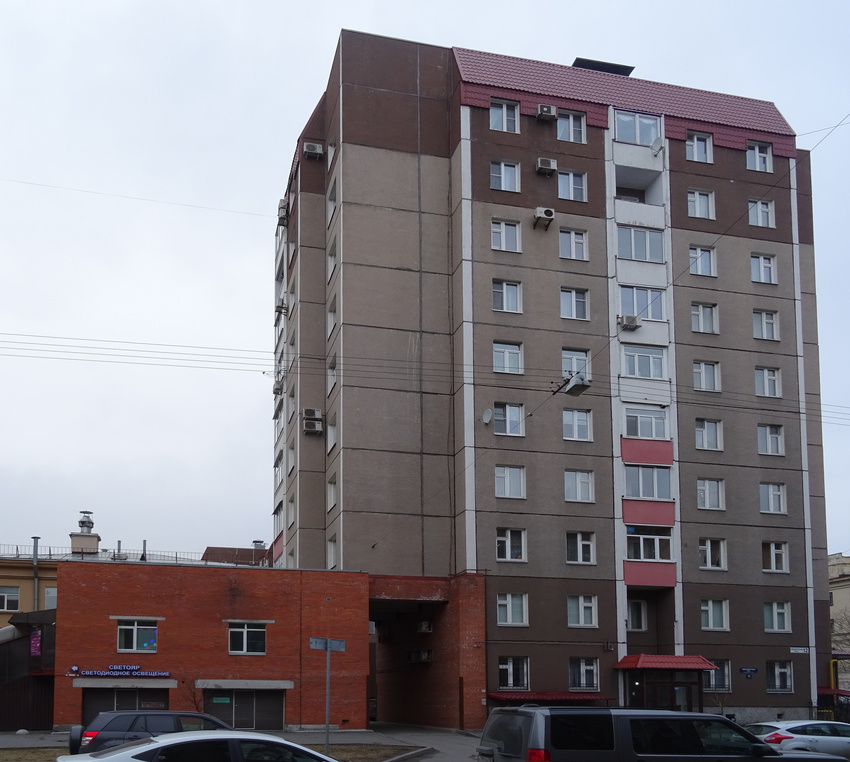 Улица Свеаборгская, дом 12