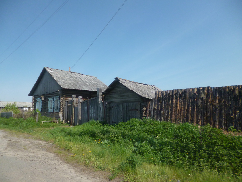 Село казаковское свердловская область