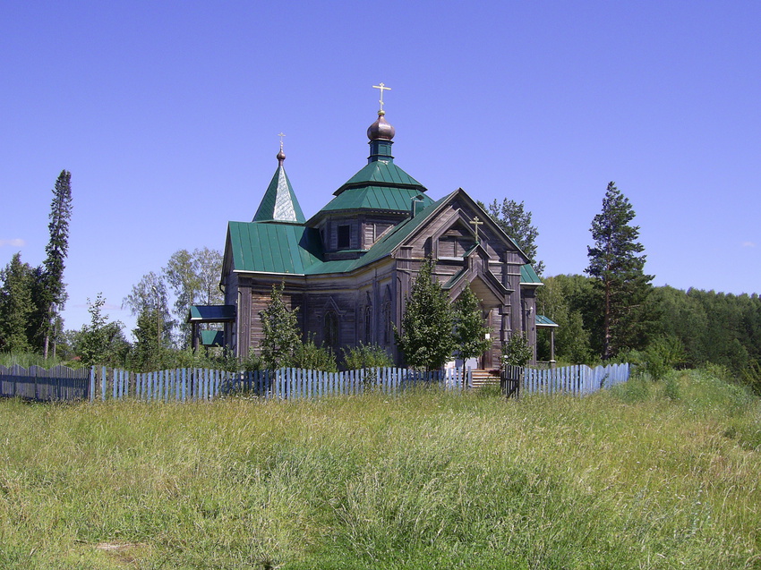 с. Троицкое. Церковь св. Зосимы и Савватия Соловецких.