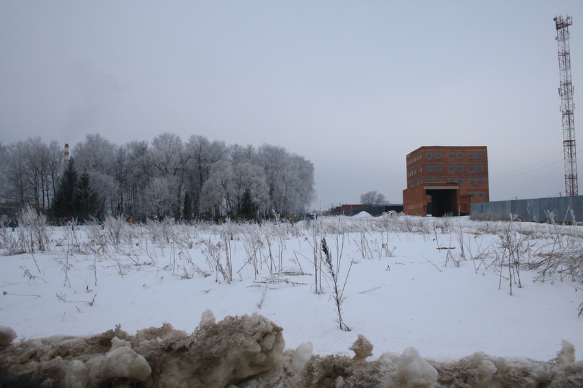 Сельское кладбище