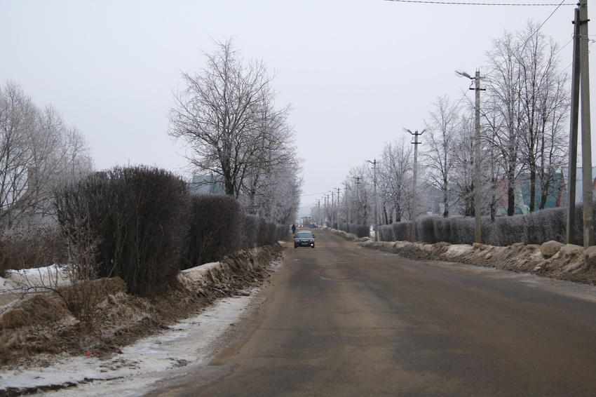 Центральная улица