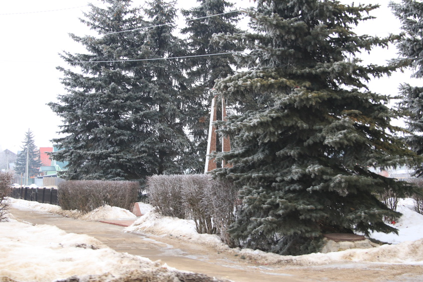 Памятник воинам-односельчанам Великой Отечественной войны