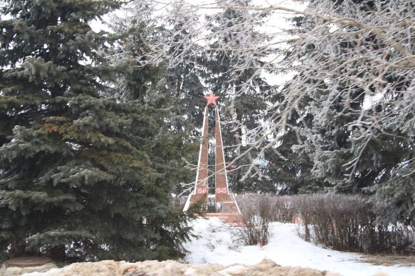 Памятник воинам-односельчанам Великой Отечественной войны