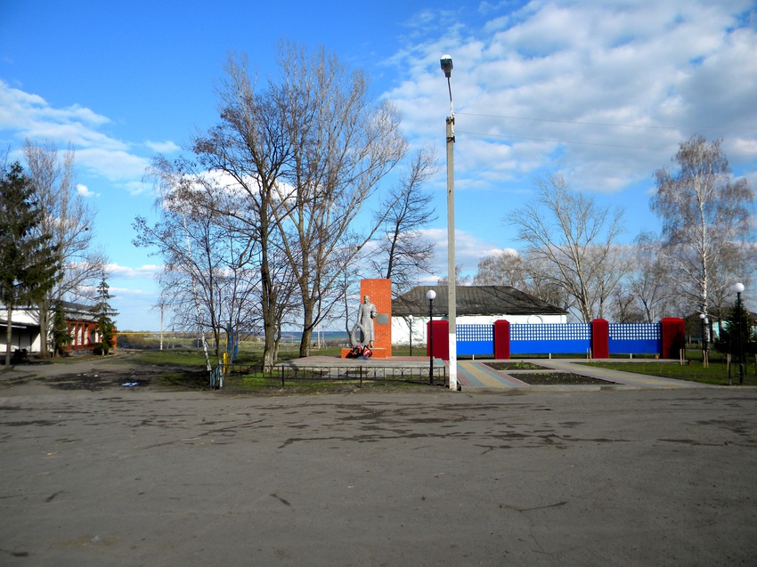 Облик села  Поповка