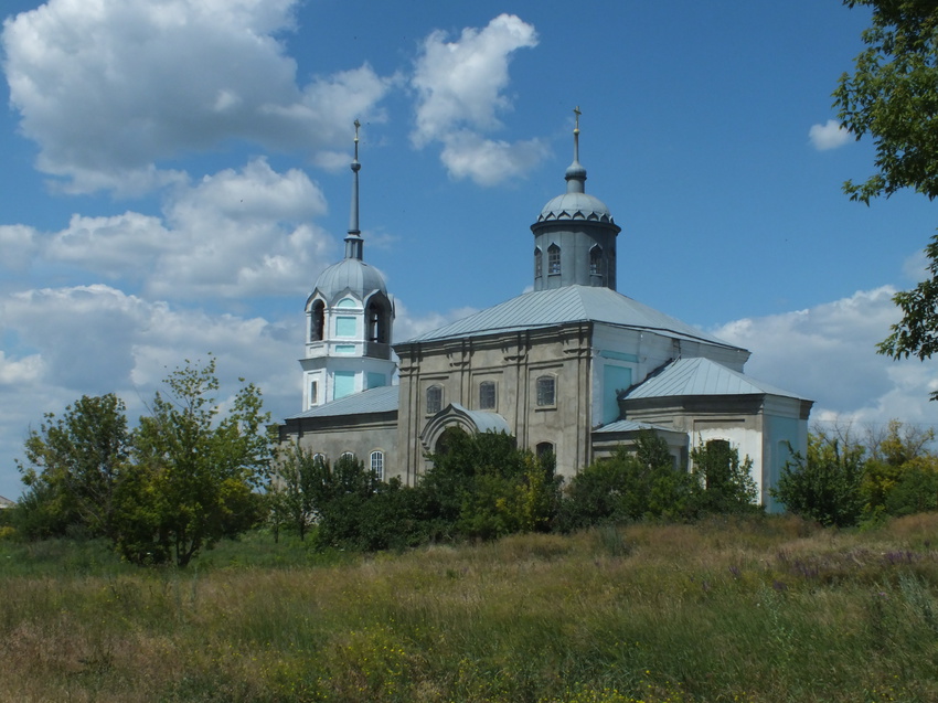 Церковь в Кривоносово