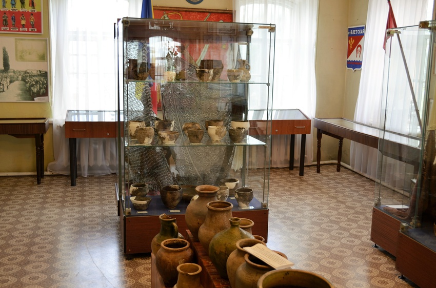 Станица Клетская. Музей истории и быта Донского казачества.