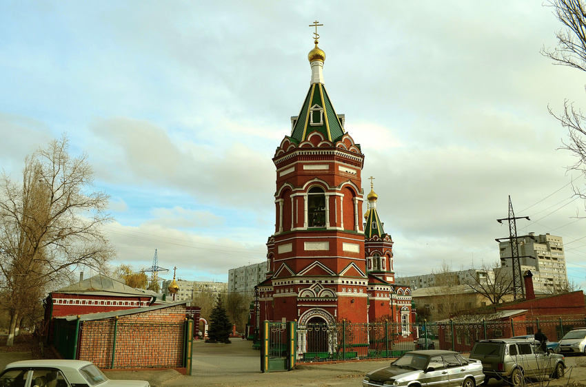 Казанский собор в Волгограде.
