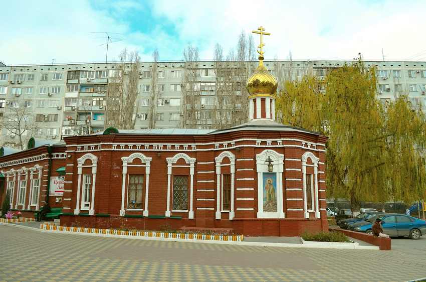 Казанский собор в Волгограде.