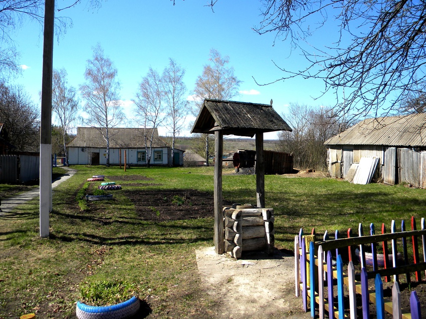 Облик села  Ушаковка