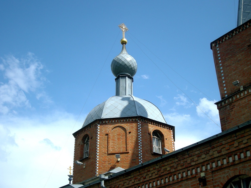 Церковь Василия Великого в селе Крюково