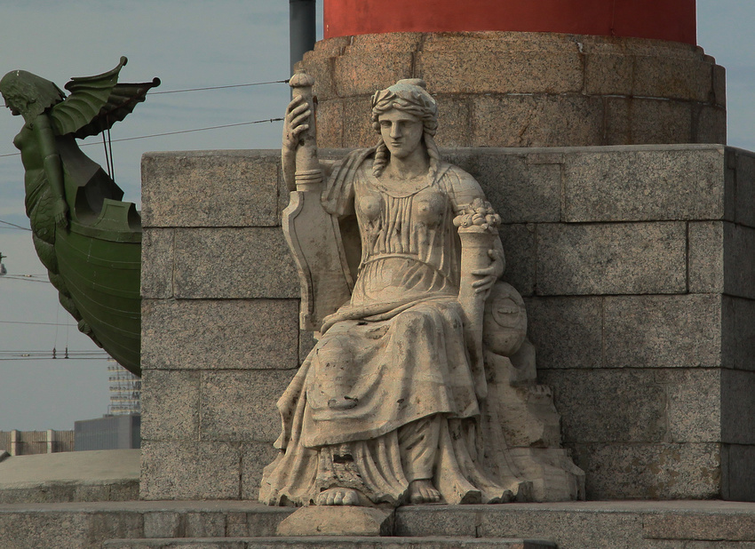 Скульптура &quot;Волга&quot;