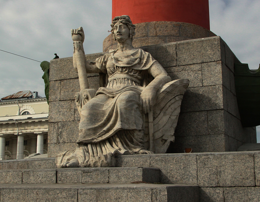 Скульптура &quot;Нева&quot;