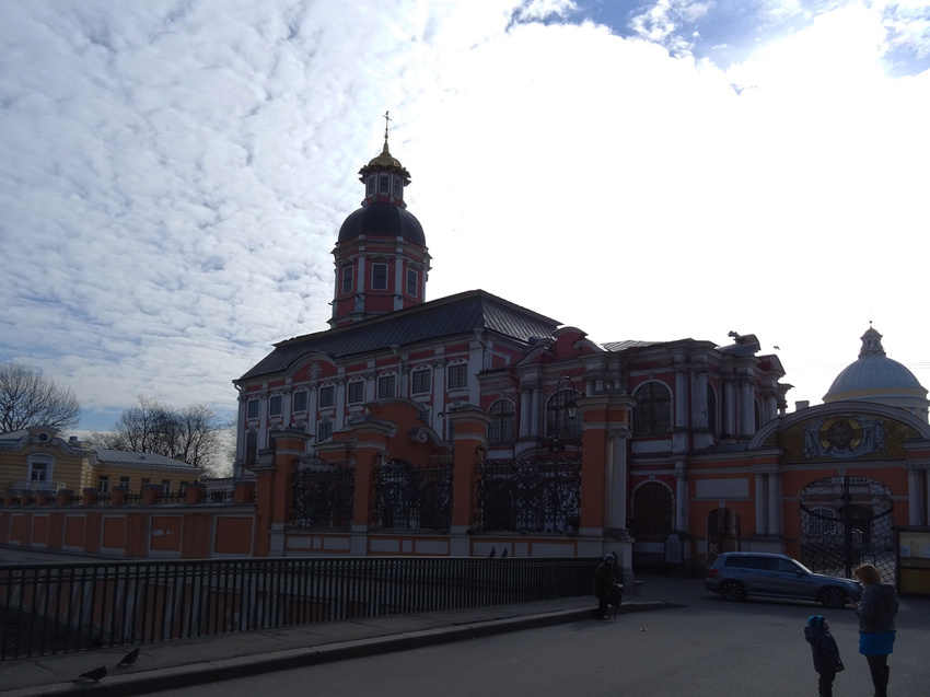 Благовещенская - Александро-Невская церковь