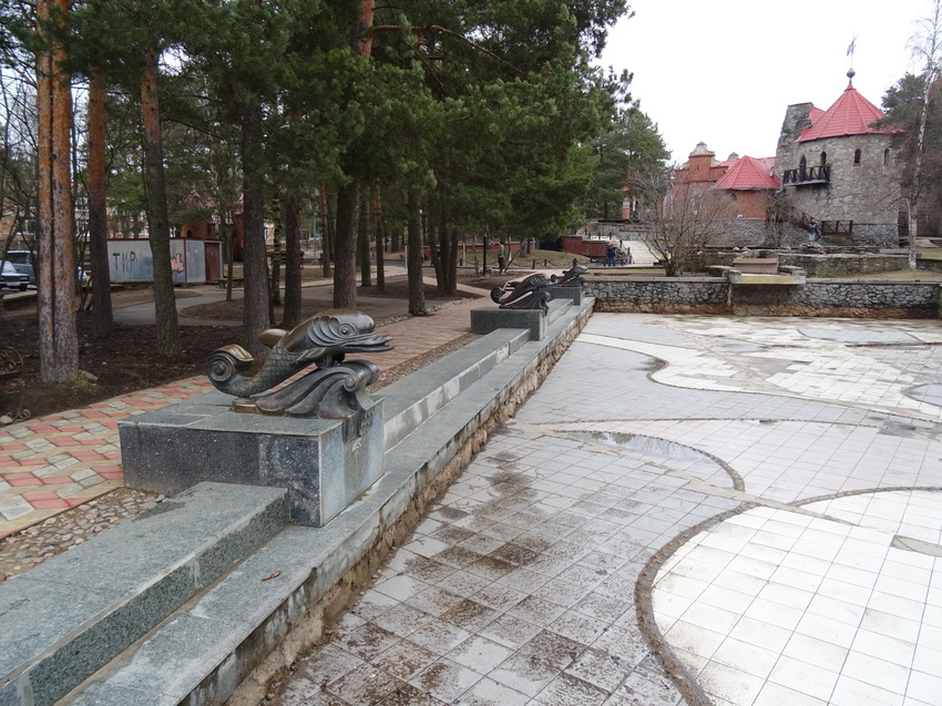 Детский игровой комплекс &quot;Андерсенград&quot;