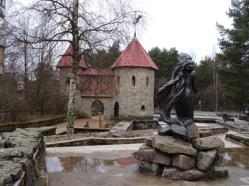 Детский игровой комплекс &quot;Андерсенград&quot;