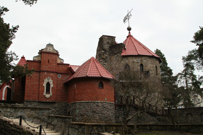 Детский игровой комплекс &quot;Андерсенград&quot;