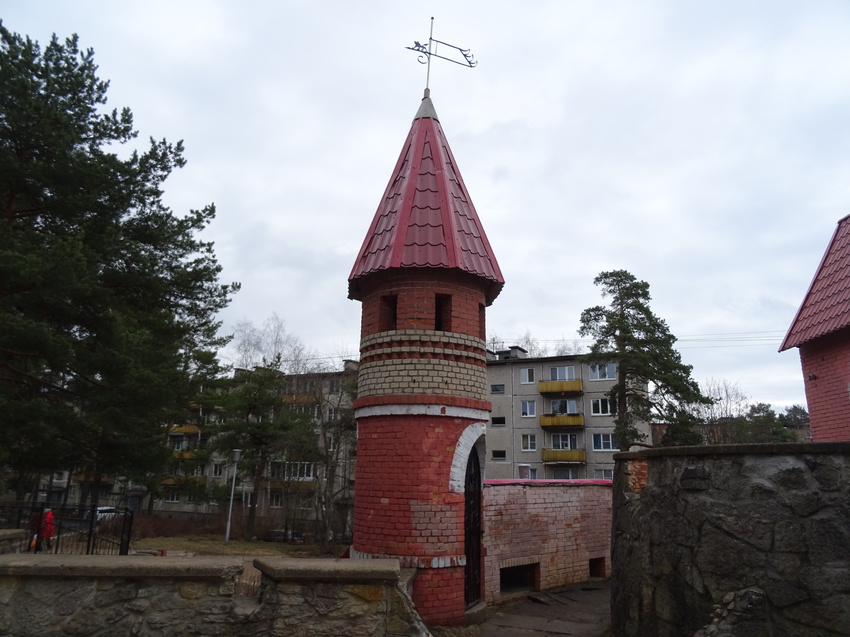 Детский игровой комплекс &quot;Андерсенград&quot;