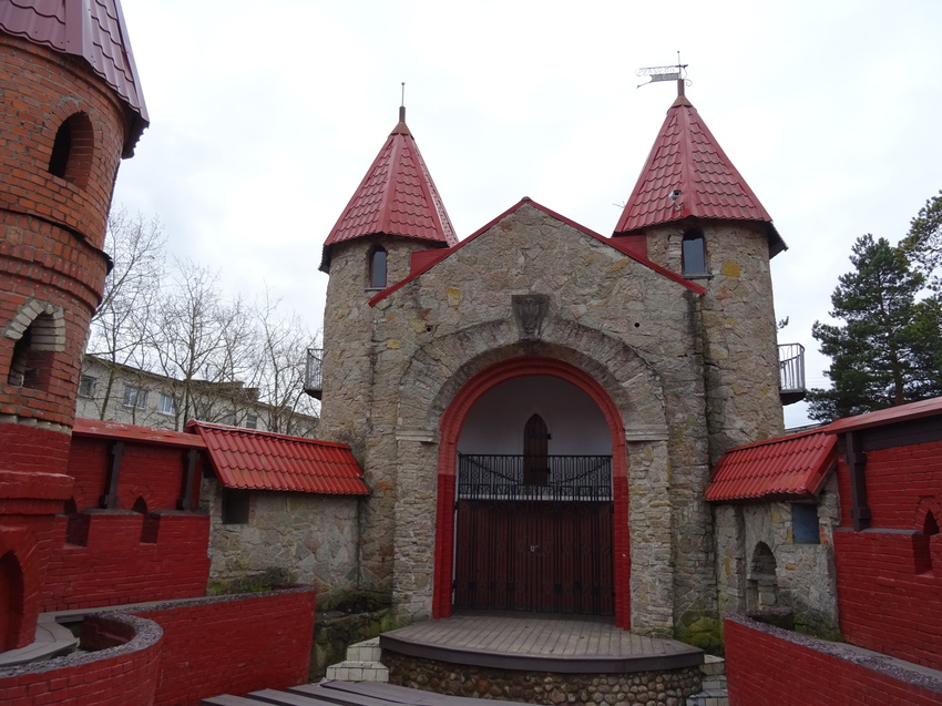 Детский игровой комплекс &quot;Андерсенград&quot;