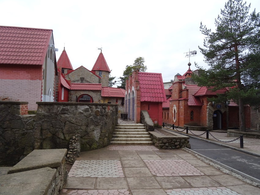 Детский игровой комплекс &quot;Андерсенград&quot;