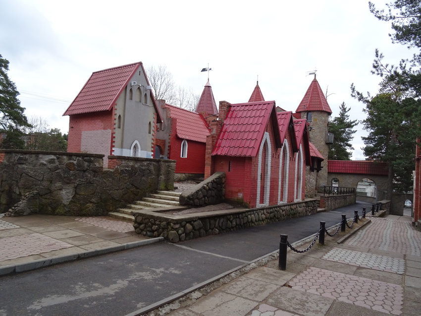 Детский игровой комплекс &quot;Андерсенград&quot;