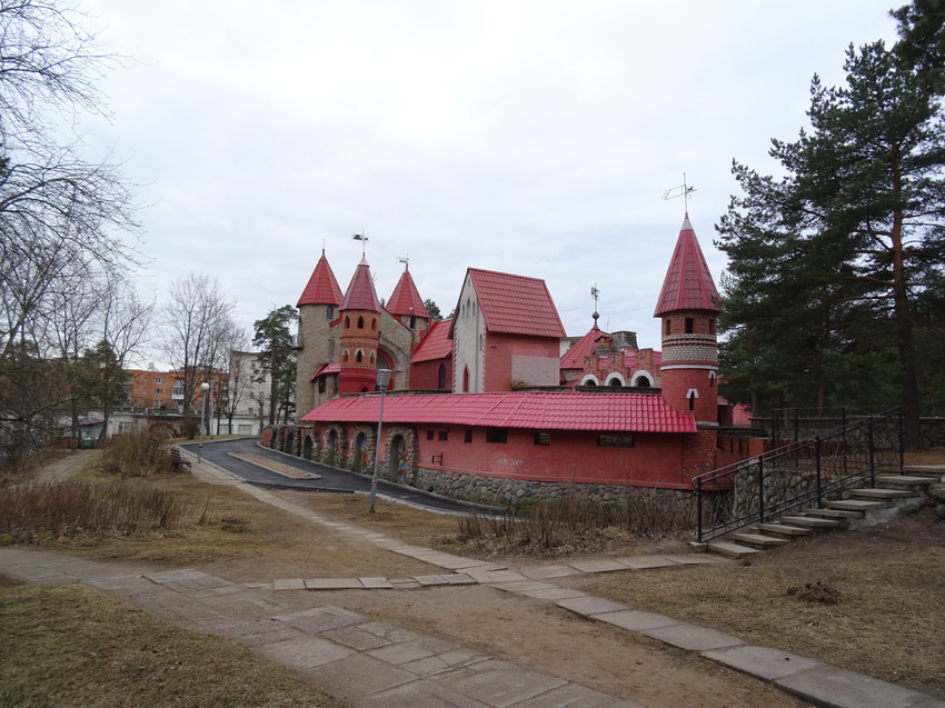Детский игровой комплекс &quot;Андерсенград&quot;