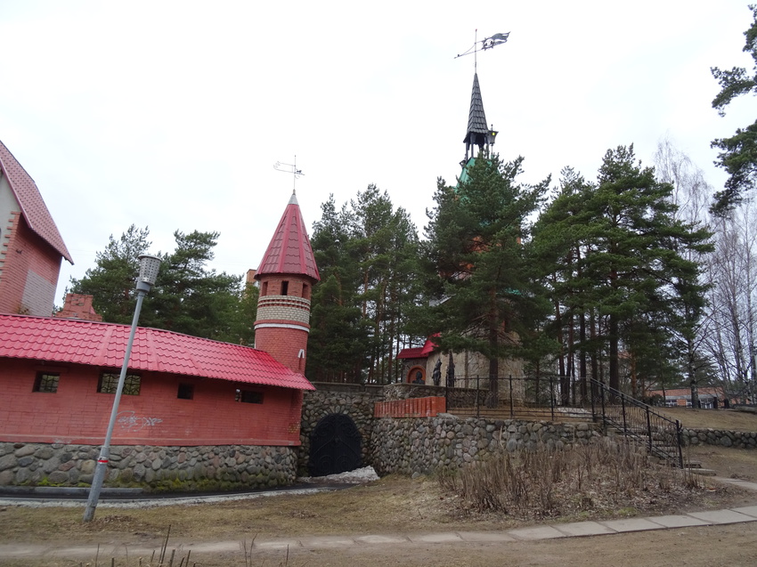 Детский игровой комплекс &quot;Андерсенград&quot;